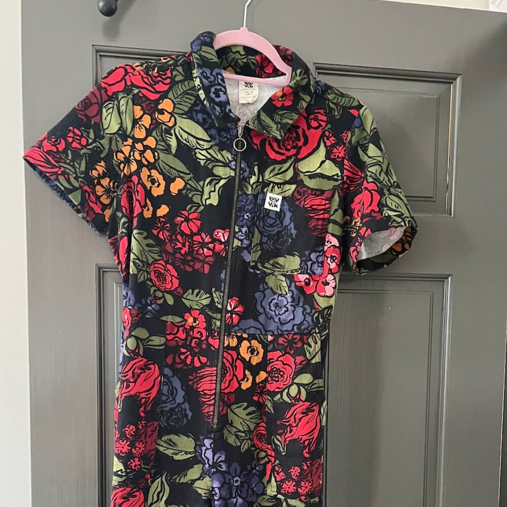 Ragan Jumpsuit: ORGANIC COTTON - Maria